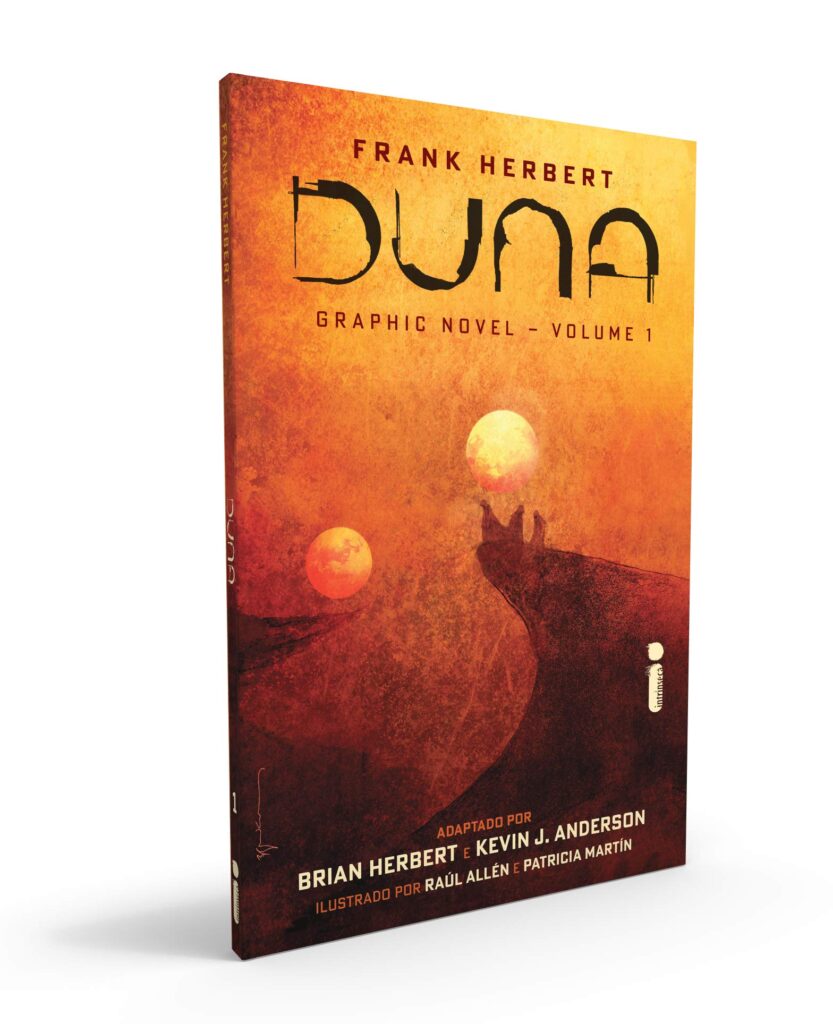 Duna, obra prima da ficção retorna em graphic novel pela Editora Intrínseca