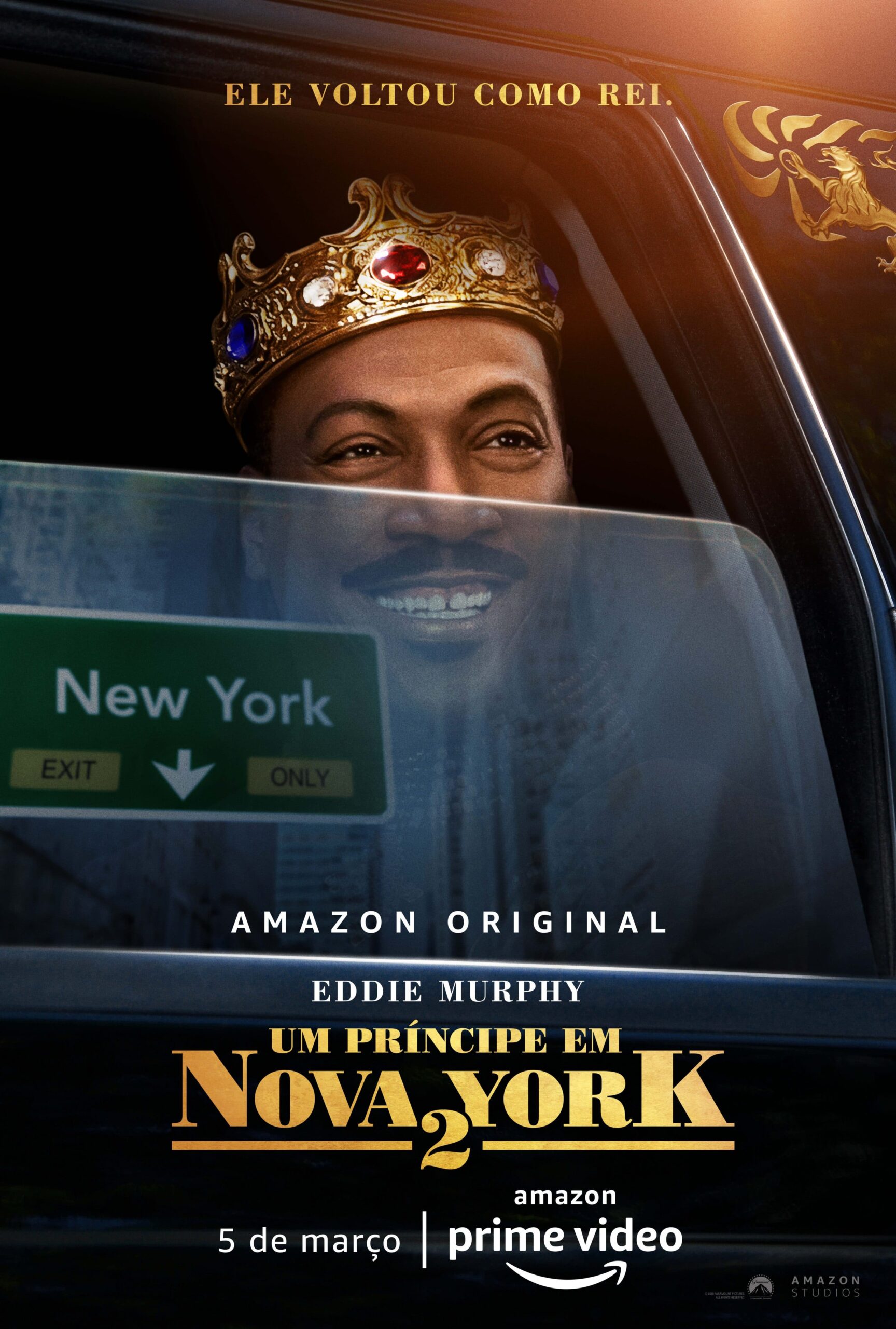 Um Príncipe em Nova York 2 | Primeiro teaser é divulgado Coletivo Nerd