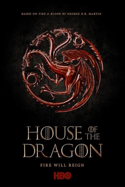 House of the Dragon | Série spinoff de Game of Thrones ganha arte e data de produção Coletivo Nerd