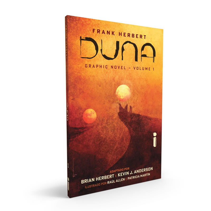 Graphic novel Duna - Frank Herbert | Coletivo Nerd