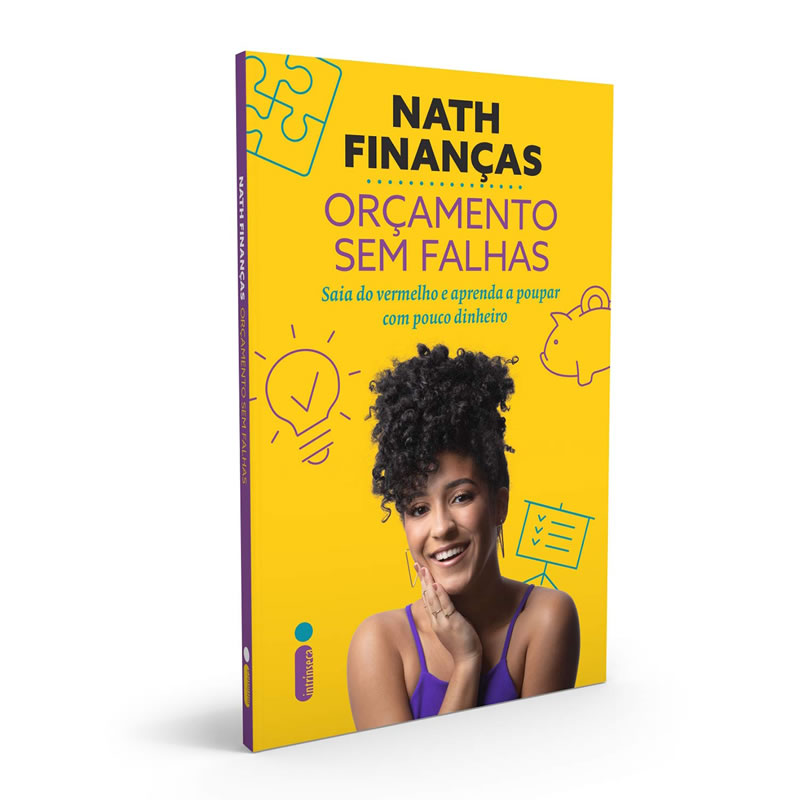 Orçamento sem falhas - Nath Finanças - Coletivo Nerd