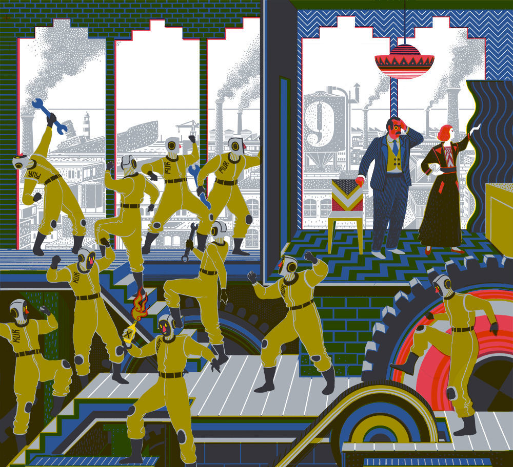 Robôs Universais de Rossum, a primeira obra a trazer a palavra robô, é relançada em 2020 - Coletivo Nerd