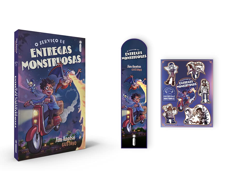 O Serviço de Entregas Monstruosas - Coletivo Nerd