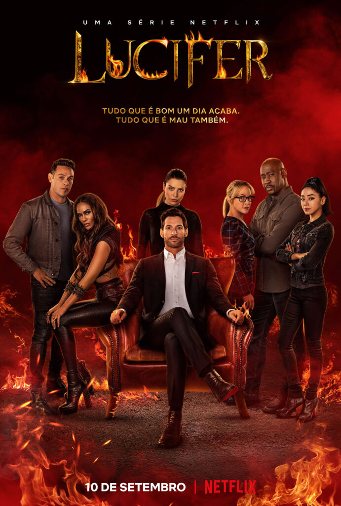 Lucifer | Temporada final ganha trailer