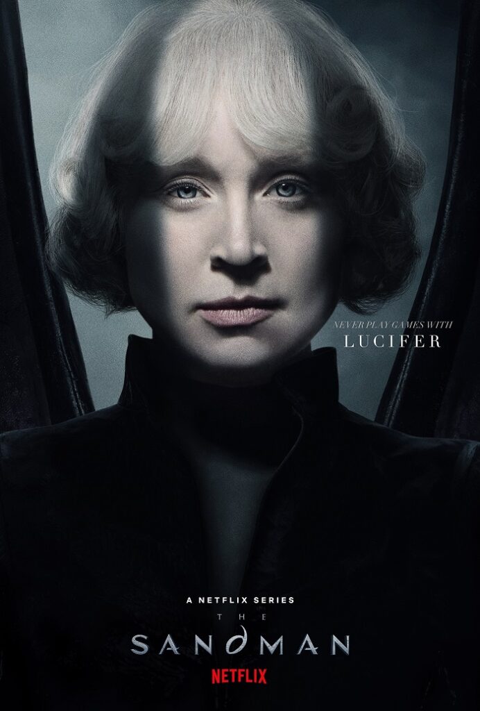 Gwendoline Christie como Lucifer
