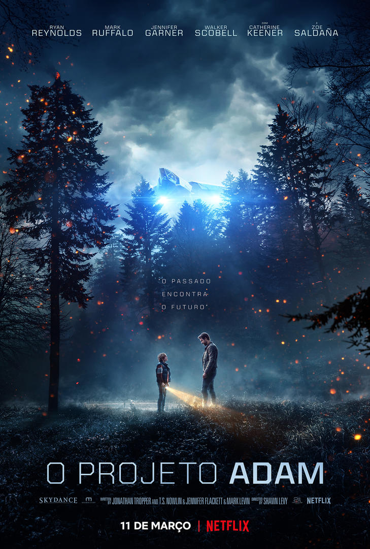 O Projeto Adam | Confira o trailer de filme da Netflix estrelado por Ryan Reynolds