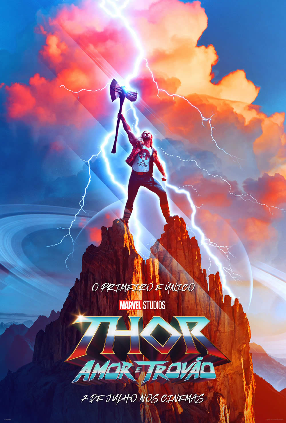 Thor: Amor e Trovão ganha primeiro teaser