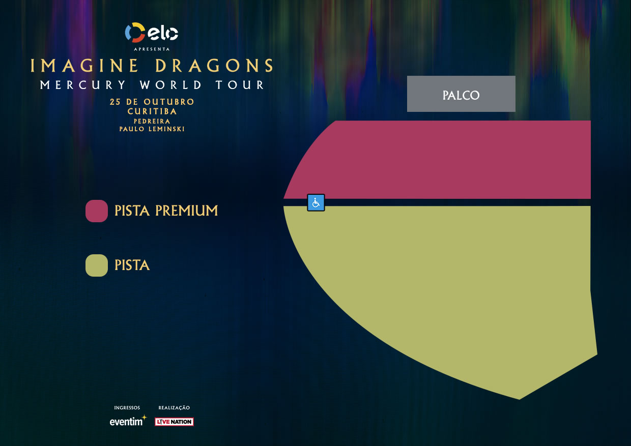 Imagine Dragons em Curitiba: saiba tudo sobre o show