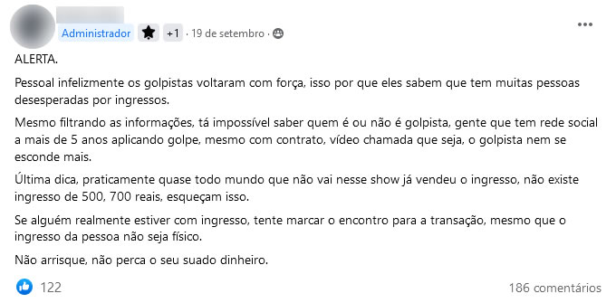 Fãs do Coldplay relatam descaso da produtora e dificuldades para comprar ingressos
