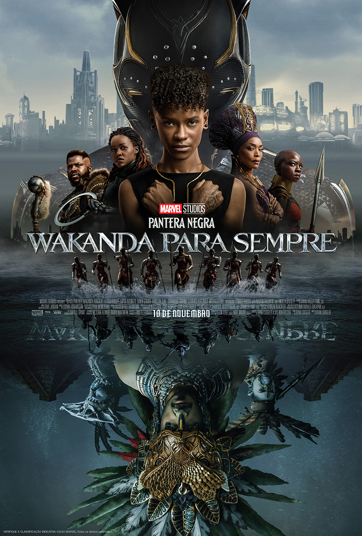 Pantera Negra: Wakanda Para Sempre ganha novo trailer