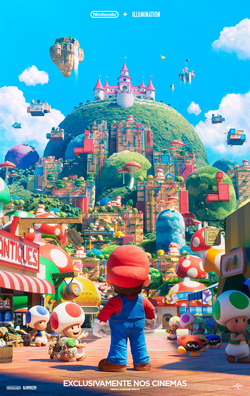 Nintendo divulga o trailer de Super Mario Bros. Filme