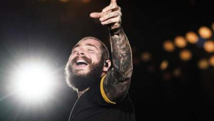 Post Malone em Curitiba: cantor trás turnê para o Brasil