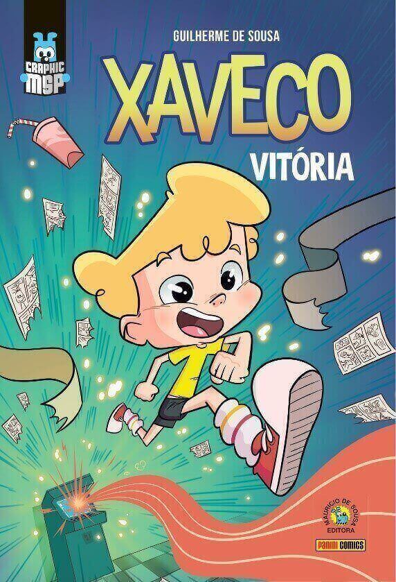Xaveco ganha primeira graphic MSP pela Panini