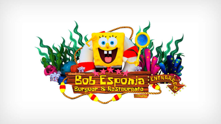 Primeiro restaurante oficial do Bob Esponja será lançado em São Paulo