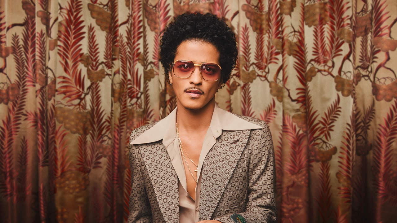 Bruno Mars anuncia quatro shows no Brasil