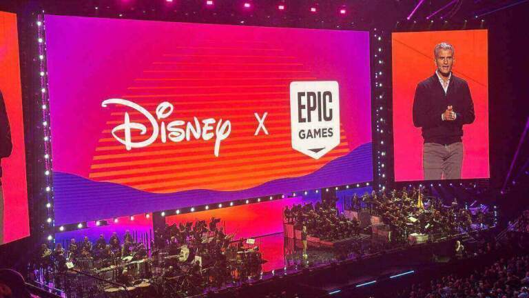 Disney x Epic Games - Fortnite na D23