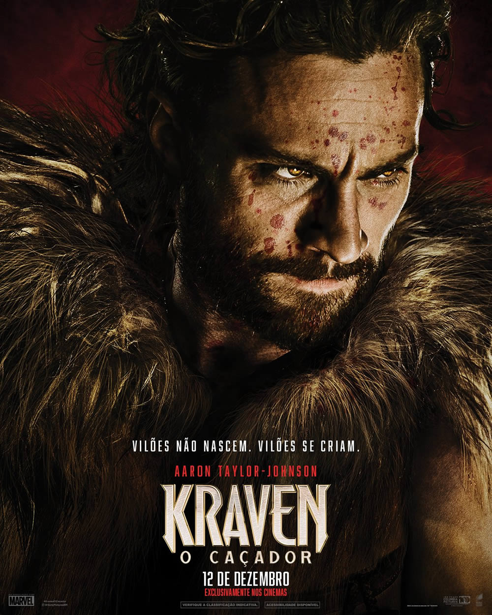 Kraven - O Caçador ganha novo trailer e pôster