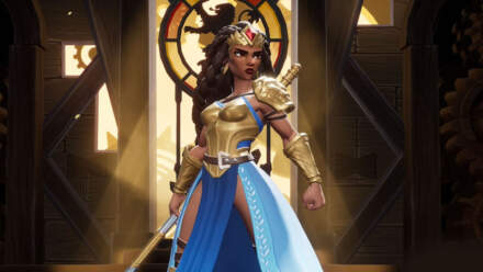 Núbia da DC, Rainha das Amazonas, ganha trailer de gameplay de Multiversus