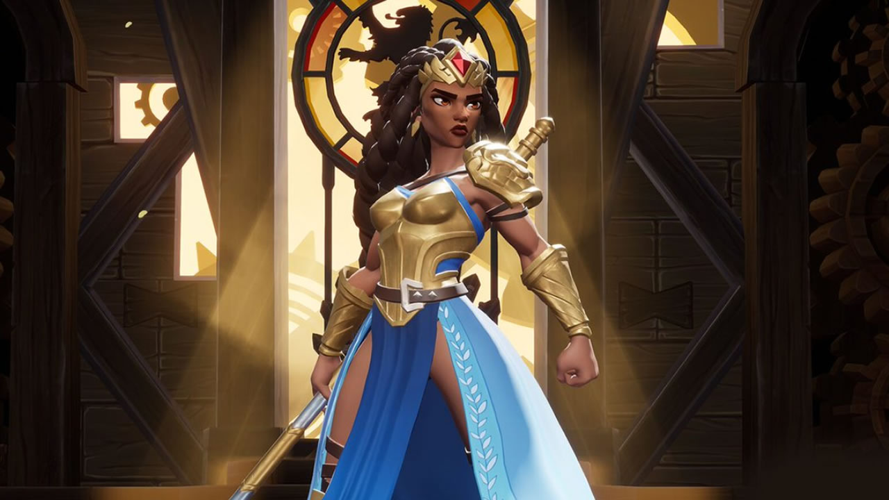Núbia da DC, Rainha das Amazonas, ganha trailer de gameplay de Multiversus