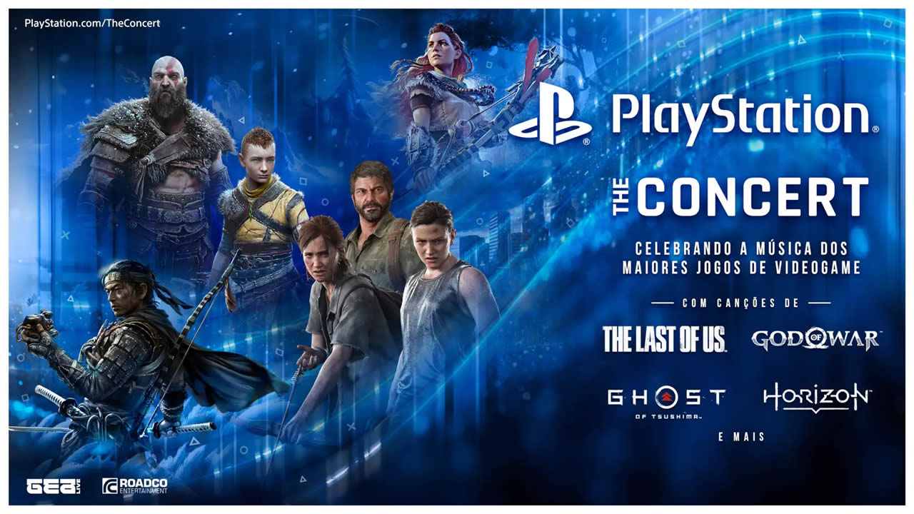 PlayStation anuncia The Concert - World Tour 2025-2026