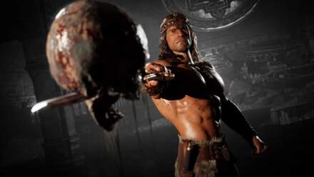 Mortal Kombat 1: novo trailer destaca Conan, o Bárbaro