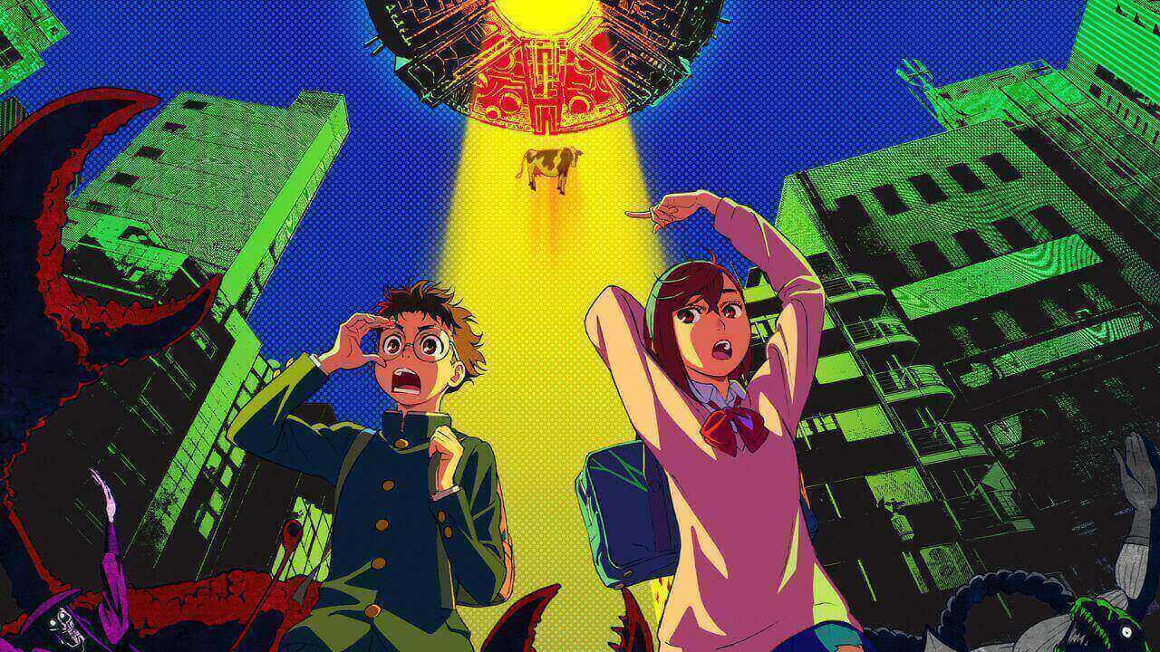 Dan Da Dan: Segunda temporada no Crunchyroll em julho