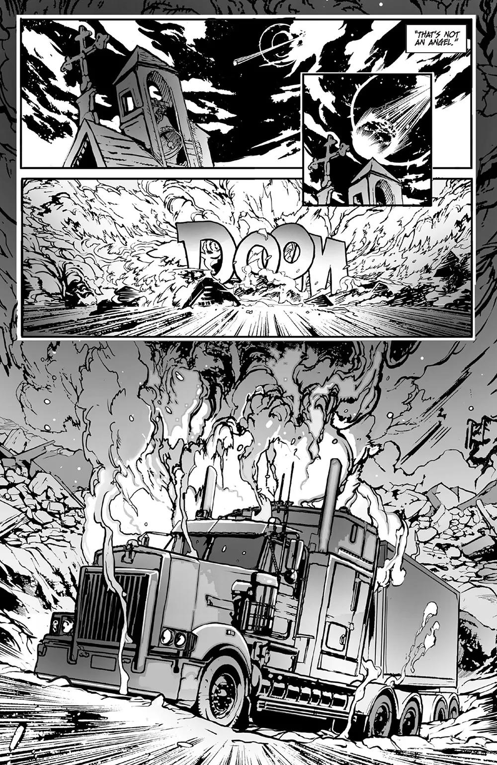 Post Malone faz parcerias para produzir "Big Rig", uma graphic novel de terror