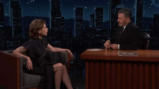 Assista a entrevista de Fernanda Torres no Jimmy Kimmel Live!