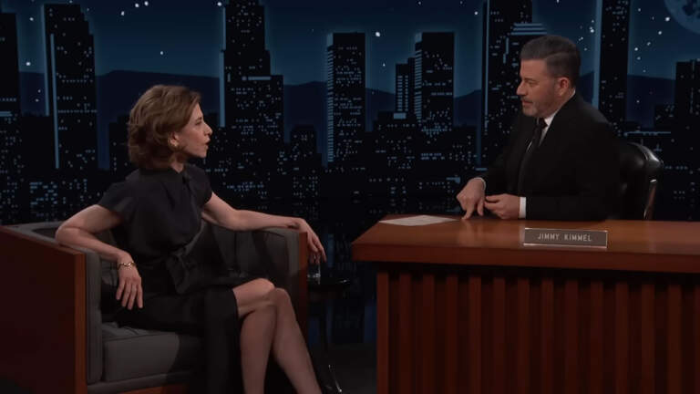 Assista a entrevista de Fernanda Torres no Jimmy Kimmel Live!