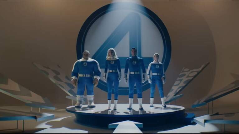 Marvel divulga primeiro trailer de Quarteto Fantástico
