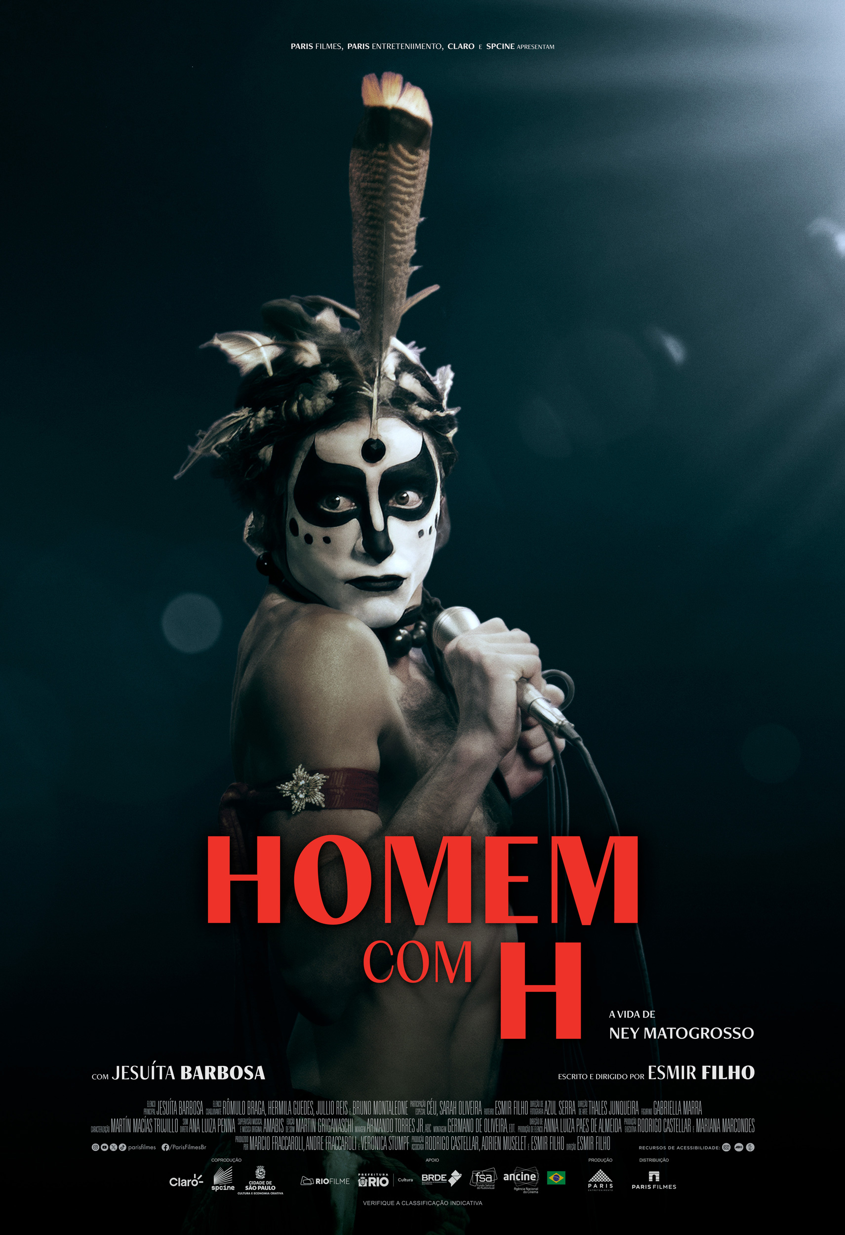 Homem com H: cinebiografia de Ney Matogrosso ganha trailer
