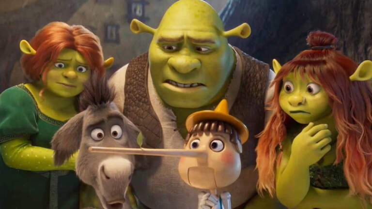 Shrek 5: Universal divulga teaser revelando elenco