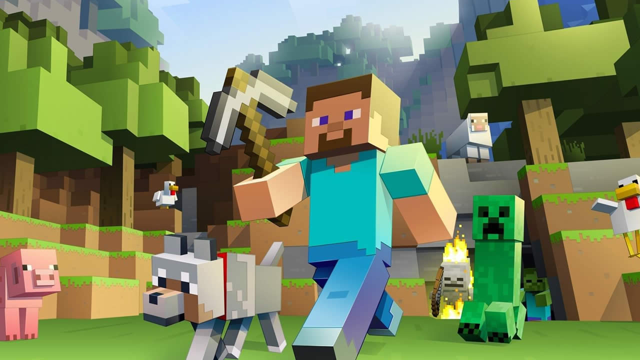 Minecraft faz evento especial com Turma da Mônica