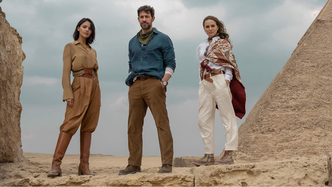 A Fonte da Juventude: novo trailer do futuro filme da Apple TV+