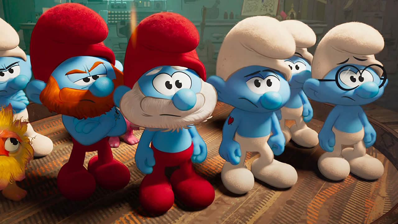 Smurfs, com Rihanna, ganhou um novo trailer