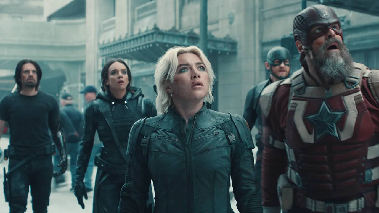 Thunderbolts* ganha novo trailer