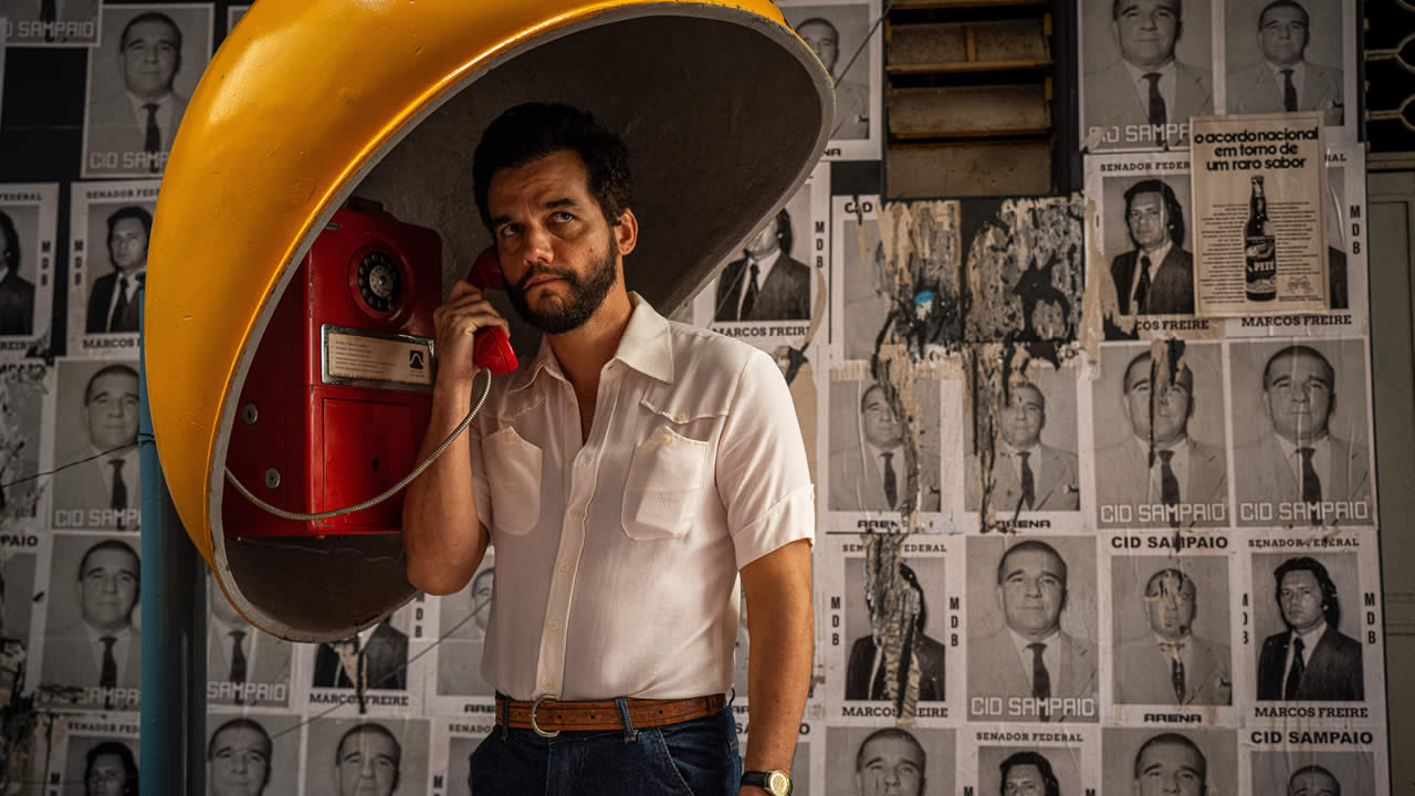 O Agente Secreto ganha teaser após estreia no Festival de Cannes