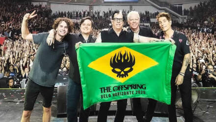 Come to Brazil: assista o novo clipe do The Offspring
