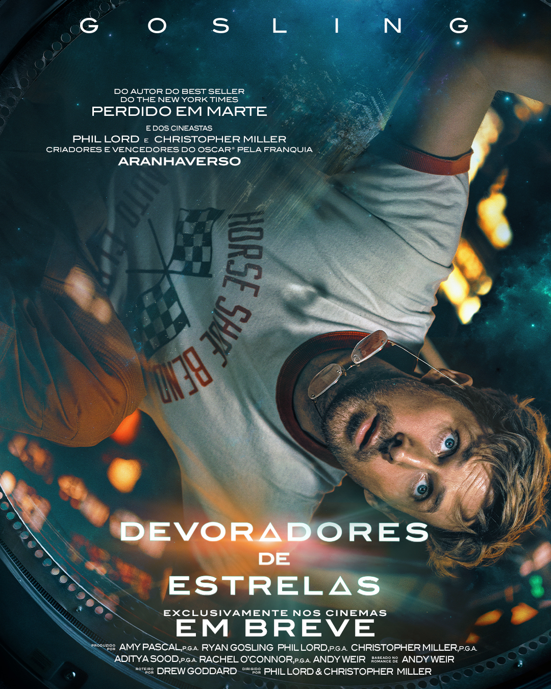 Devoradores de Estrelas ganha trailer e pôster oficiais