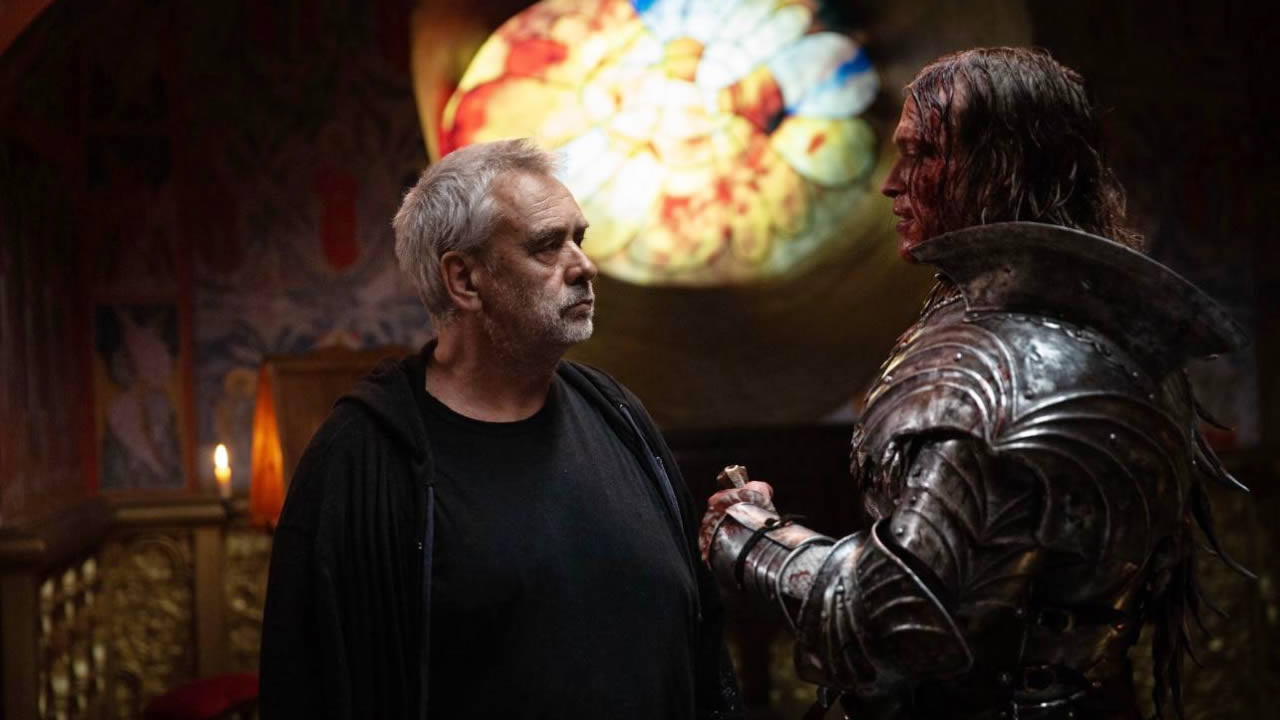 Drácula – Uma História de Amor Eterno, de Luc Besson, ganha trailer