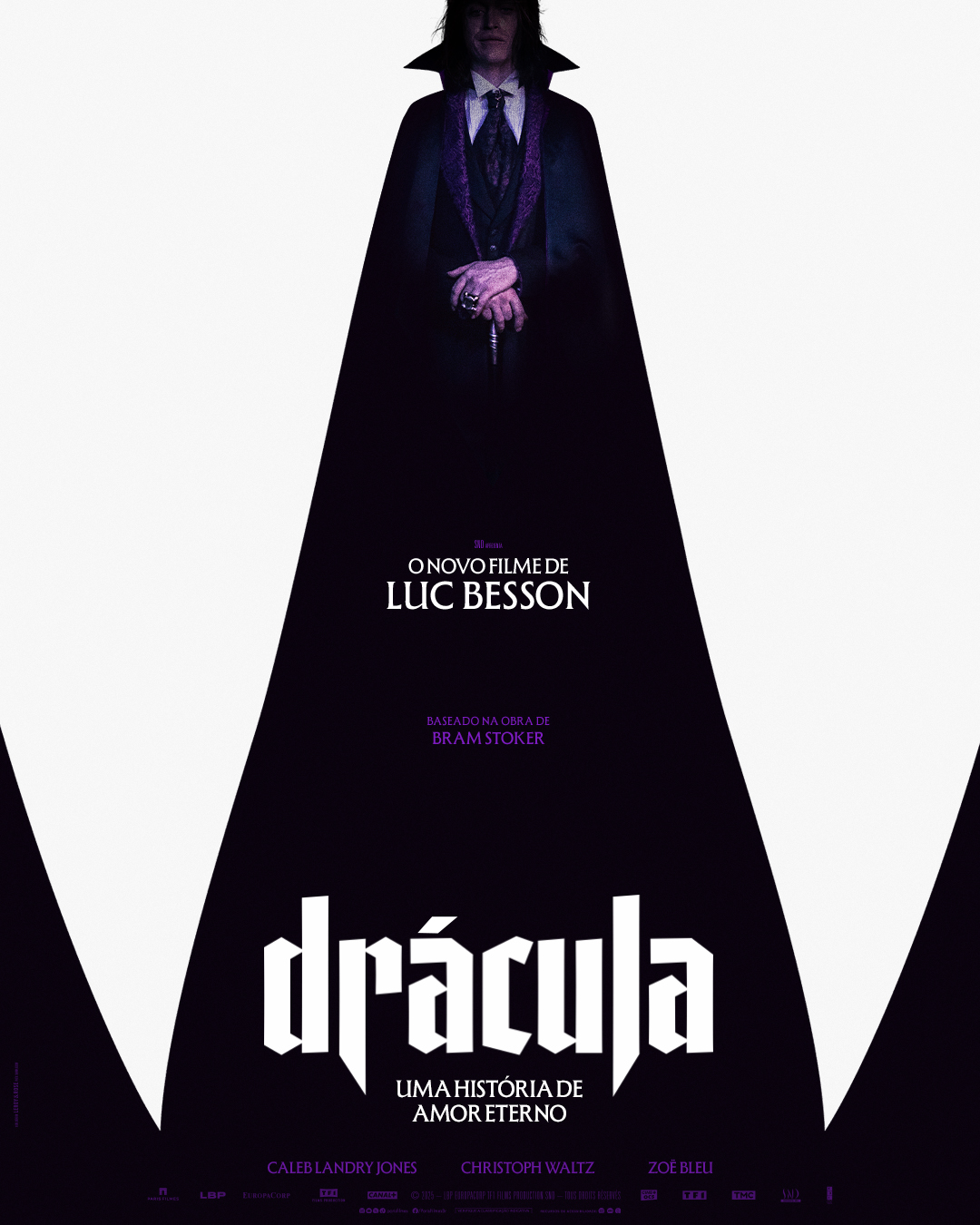 Drácula – Uma História de Amor Eterno, de Luc Besson, ganha trailer