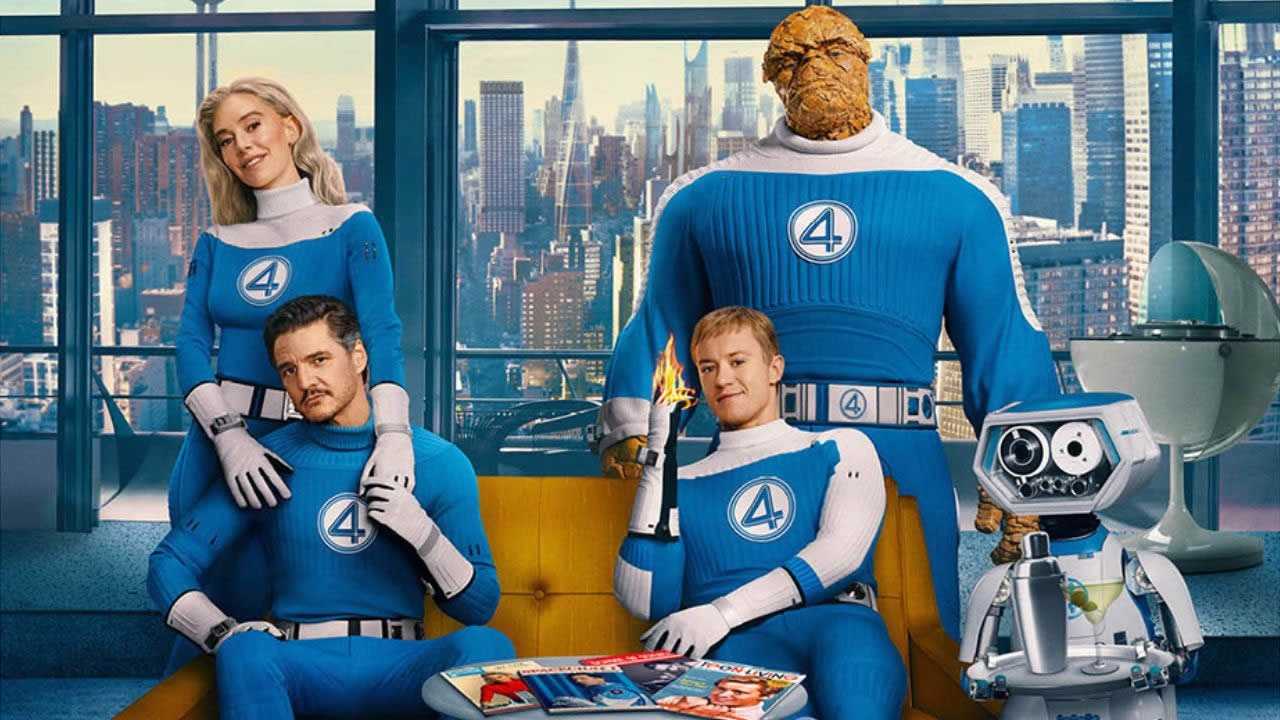 Quarteto Fantástico: Primeiros Passos recebe seu trailer final