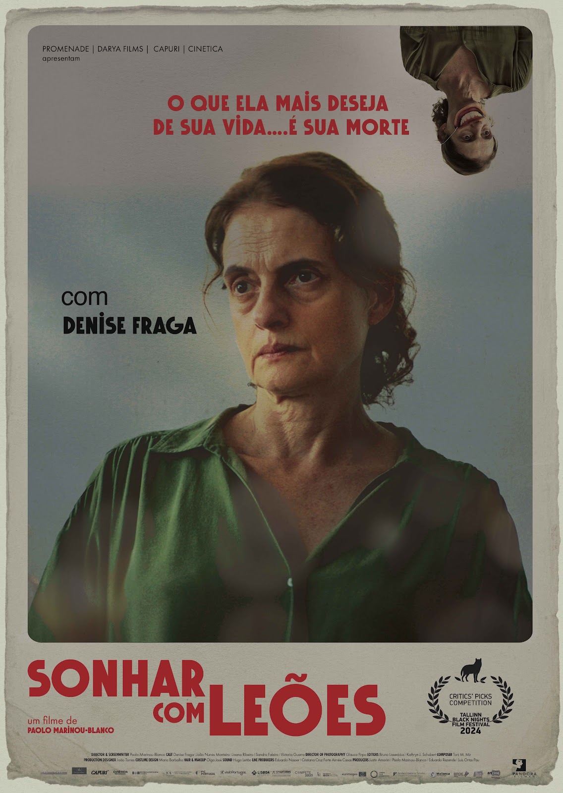 Sonhar com Leões, com Denise Fraga, ganha data de estreia