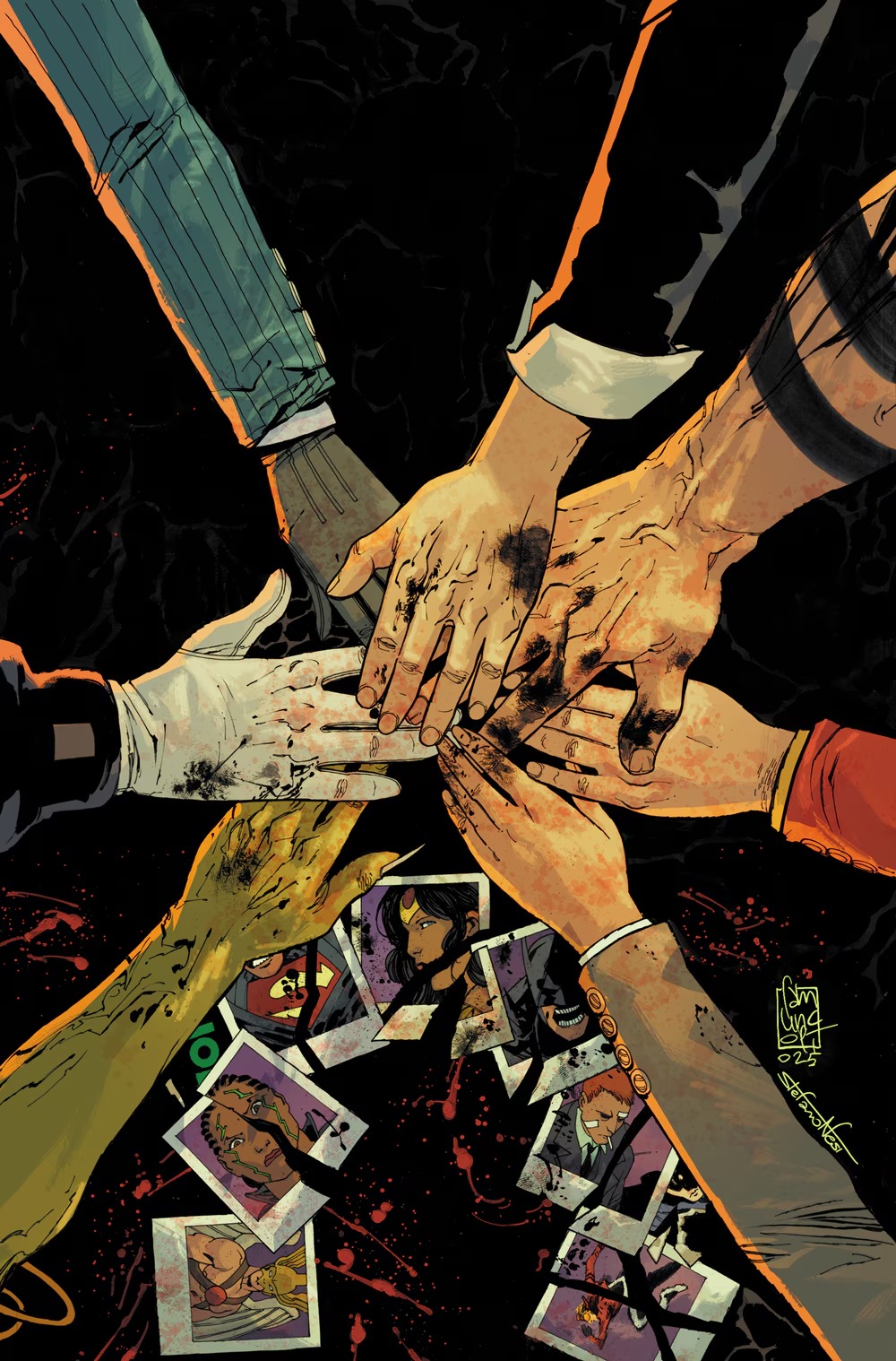 DC Comics vai com tudo com "Absolute Evil" em outubro Coletivo Nerd