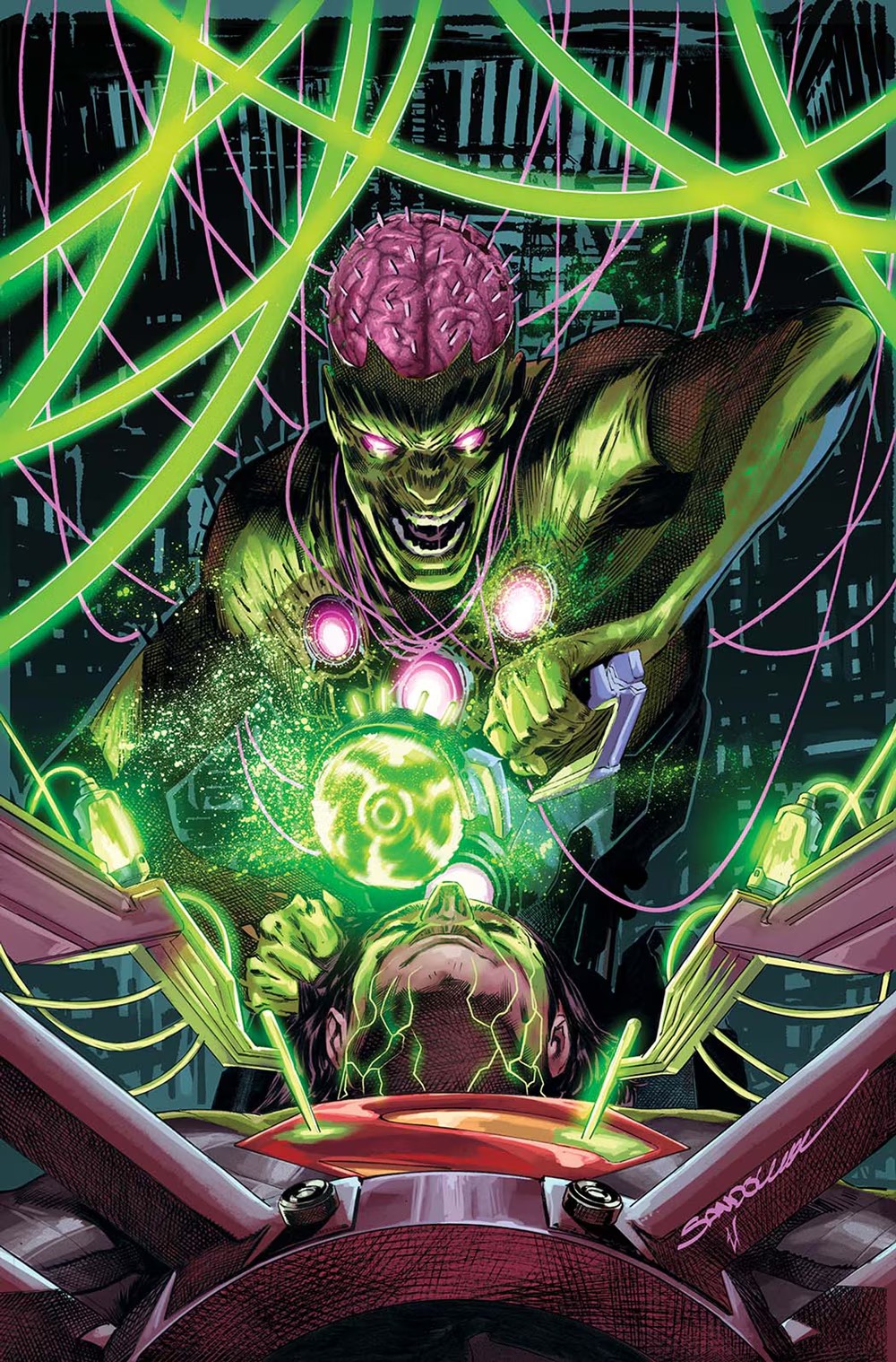 DC Comics vai com tudo com "Absolute Evil" em outubro Coletivo Nerd