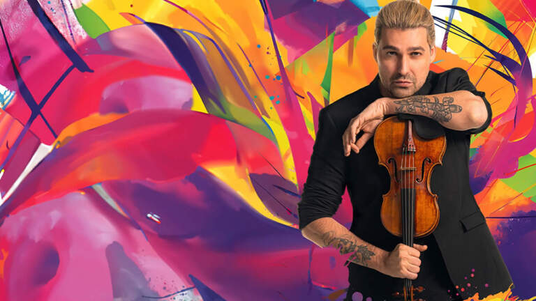 David Garrett anuncia show no Brasil