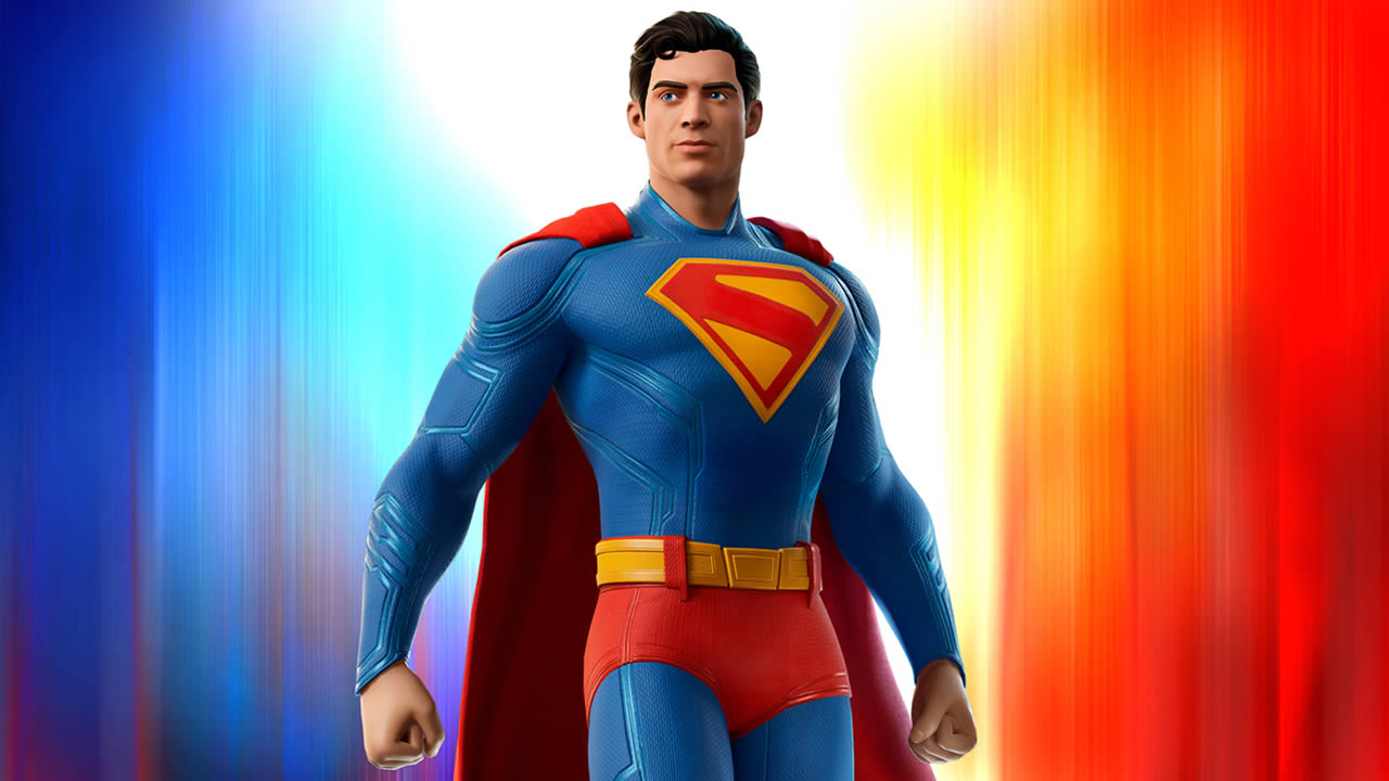 Fortnite anuncia nova maneira heróica de jogar com os poderes do Superman