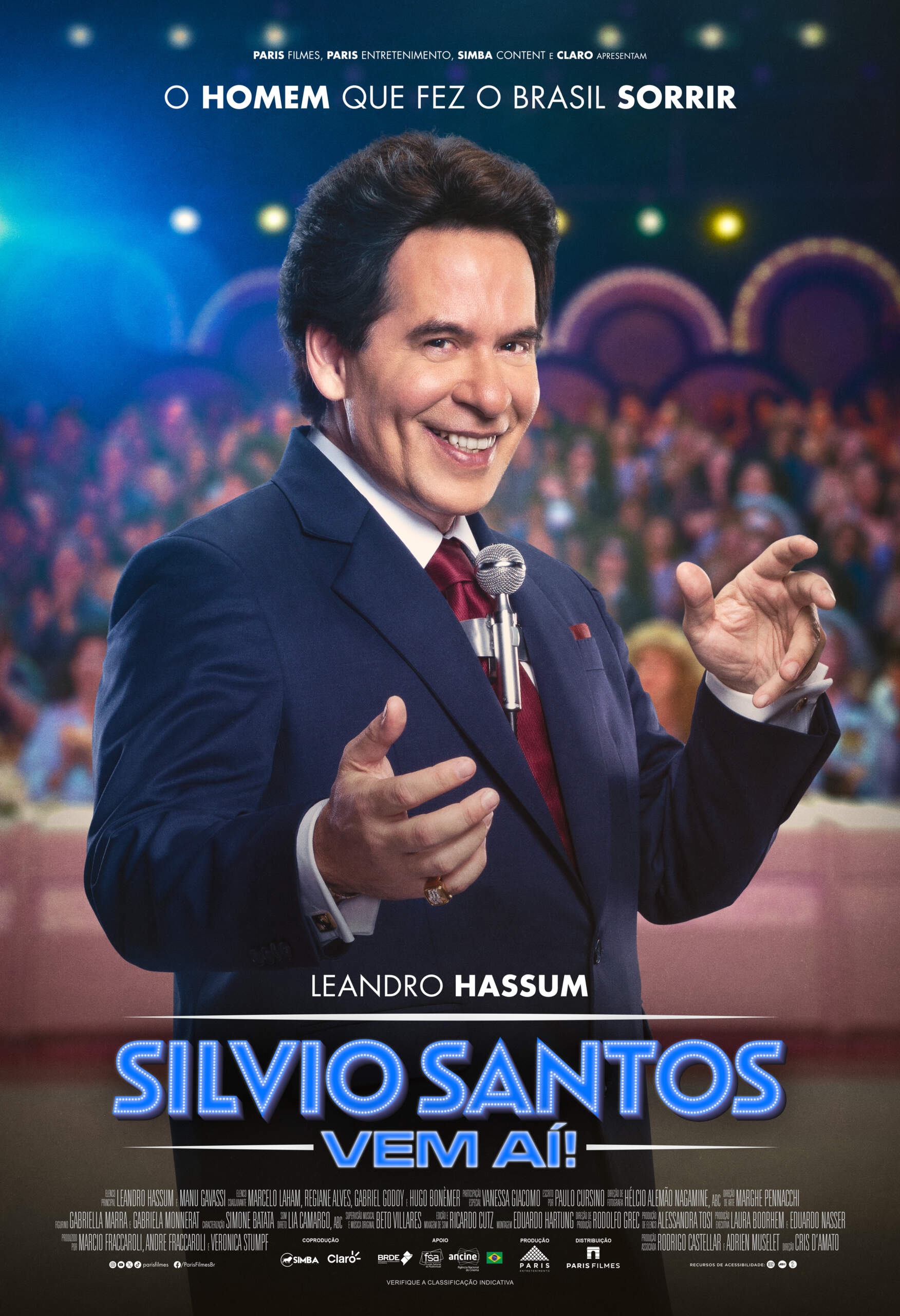 Silvio Santos Vem Aí ganha data de estreia