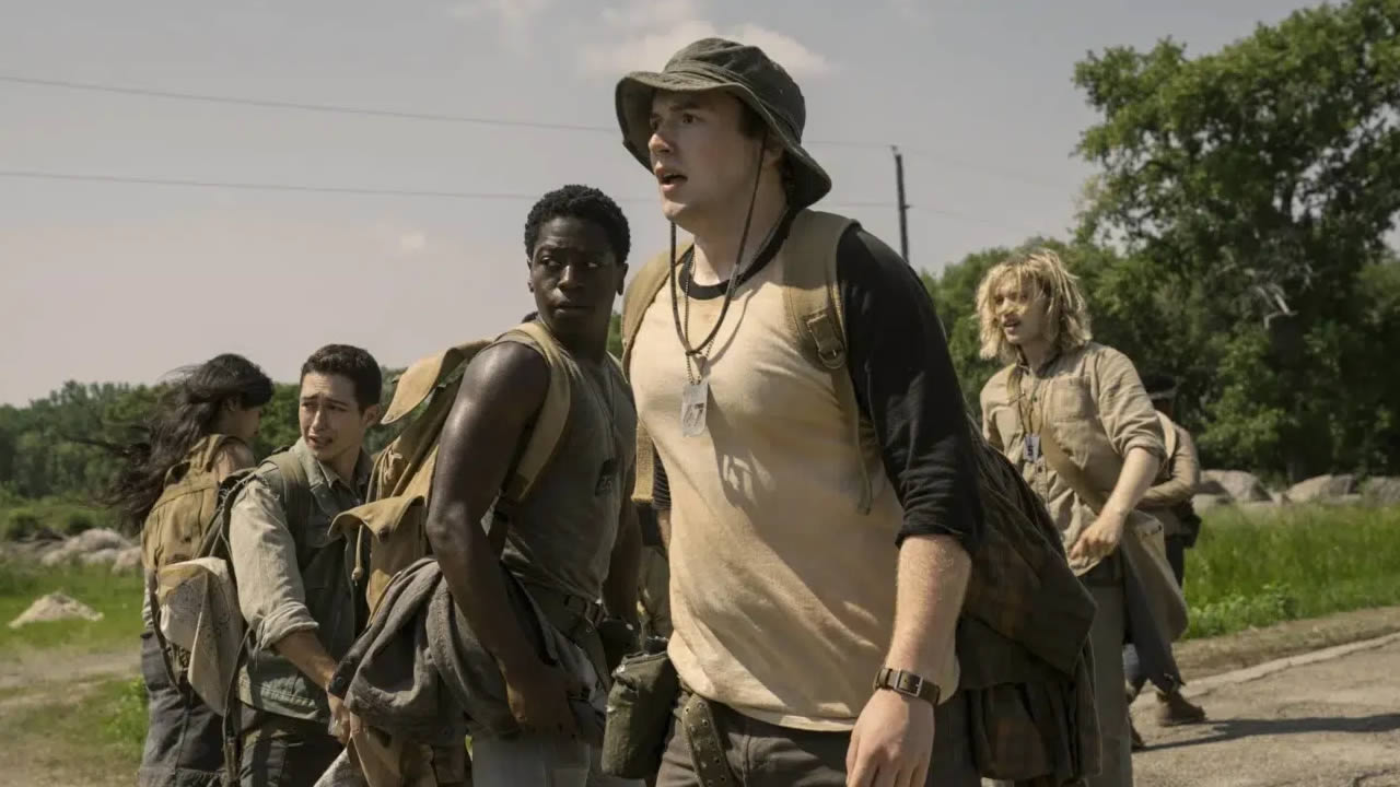 Paris Filmes divulga trailer de A Longa Marcha: Caminhe ou Morra