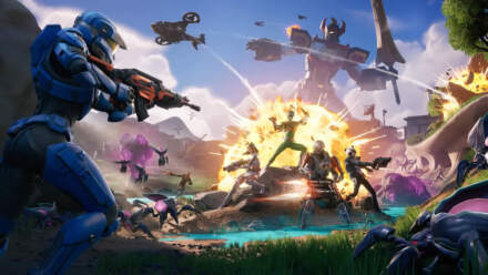 Fortnite: Operação Explosiva – Nova temporada contará com Power Rangers